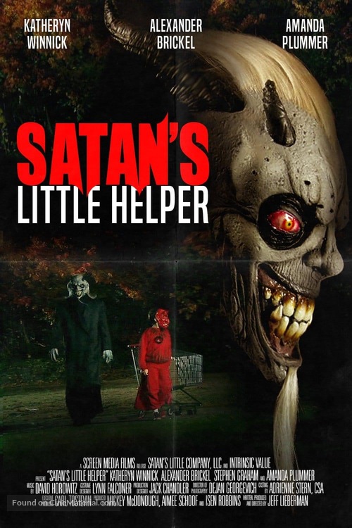 Satan&#039;s Little Helper - Movie Poster