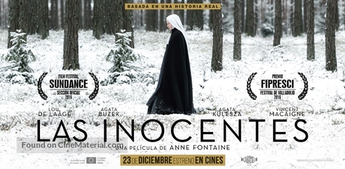 Les innocentes - Spanish Movie Poster