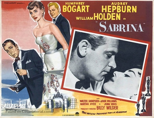 Sabrina - Mexican Movie Poster