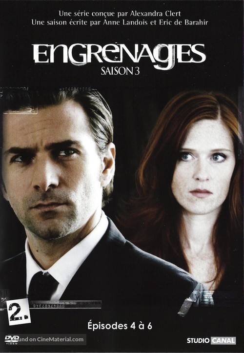 &quot;Engrenages&quot; - French DVD movie cover