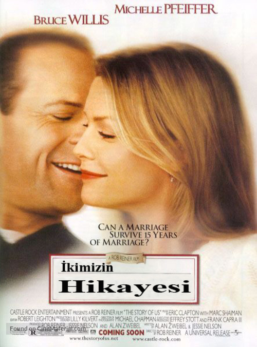 The Story of Us - Turkish Movie Poster