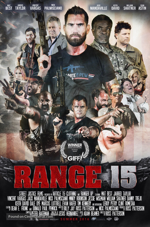 Range 15 - Movie Poster