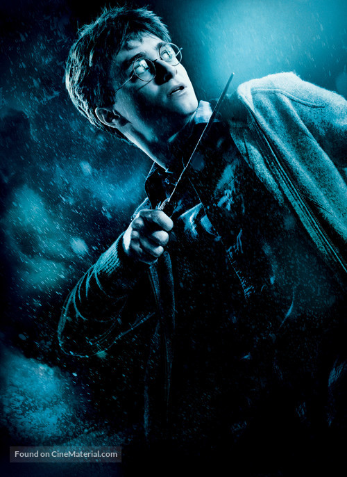 Harry Potter and the Half-Blood Prince - Key art