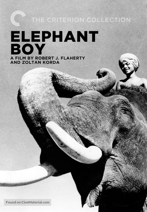 Elephant Boy - Movie Cover