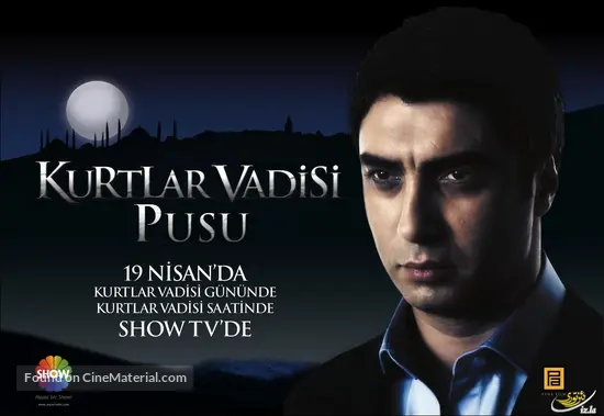 kurtlar vadisi pusu 2007 turkish movie poster