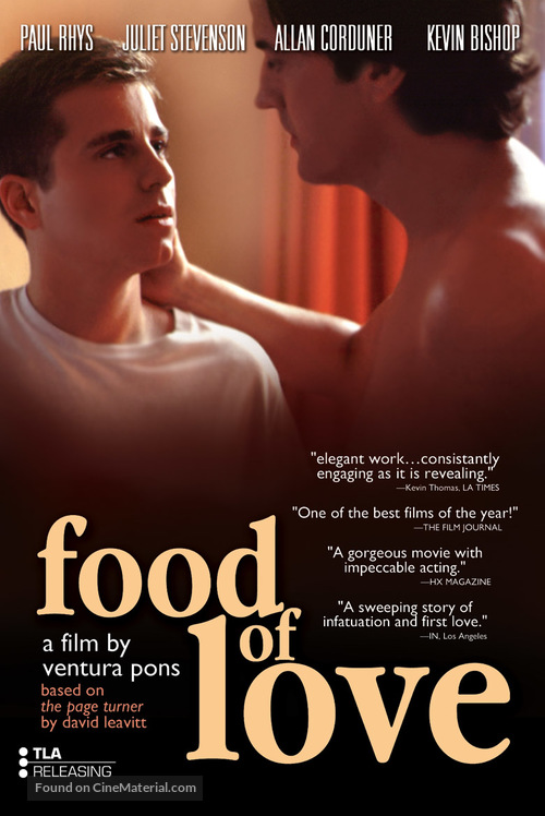 Food of Love - Movie Cover