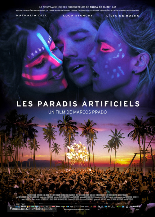Para&iacute;sos Artificiais - French Movie Poster