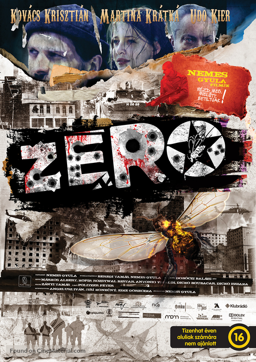 Zero - Hungarian Movie Poster