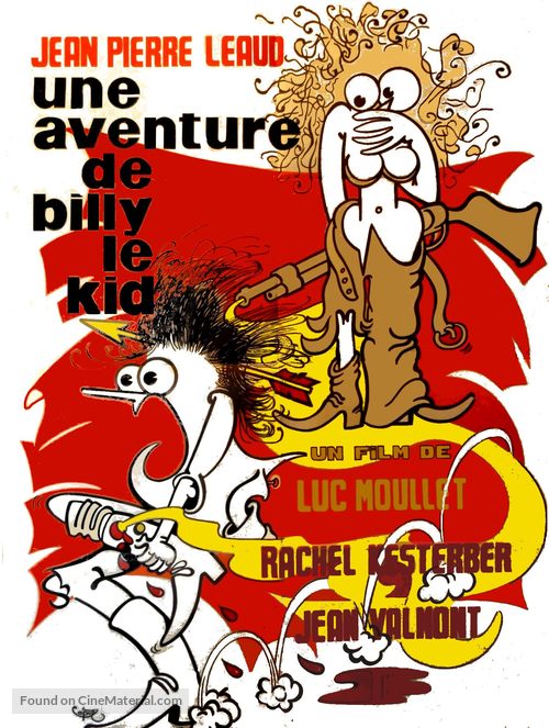 Une aventure de Billy le Kid - French Movie Poster