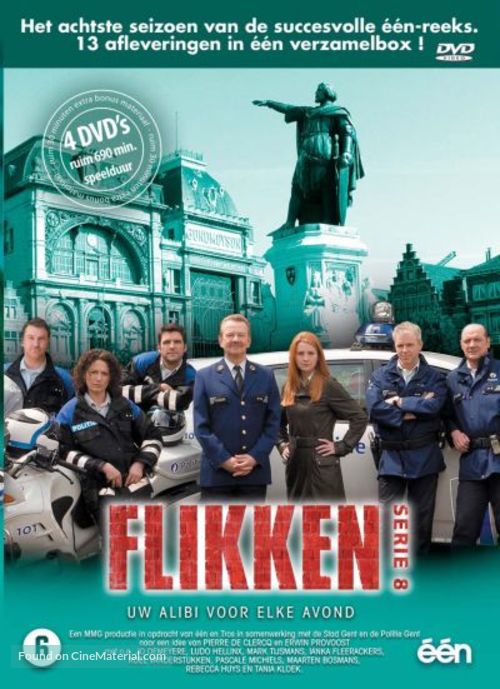 &quot;Flikken&quot; - Belgian DVD movie cover