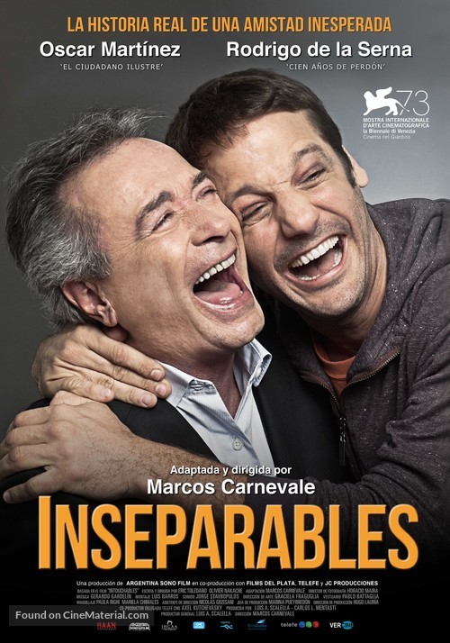 Inseparables - Spanish Movie Poster