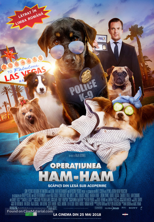 Show Dogs - Romanian Movie Poster