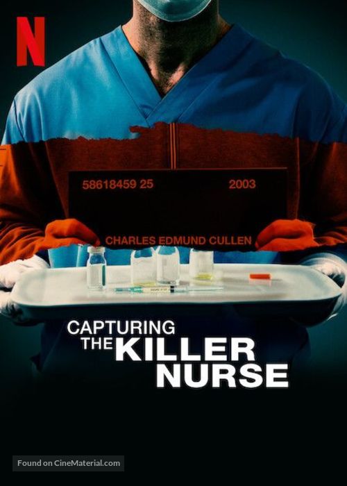 Capturing the Killer Nurse - British Movie Poster