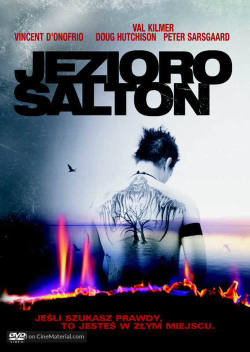 The Salton Sea - Polish DVD movie cover