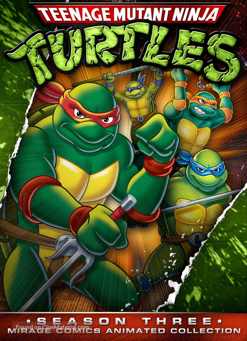 &quot;Teenage Mutant Ninja Turtles&quot; - DVD movie cover