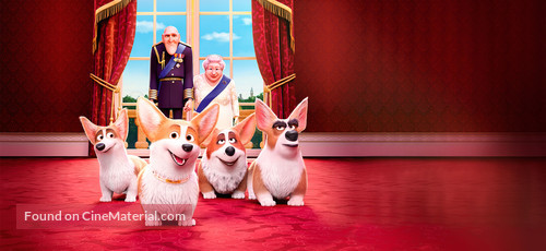 The Queen&#039;s Corgi - Key art