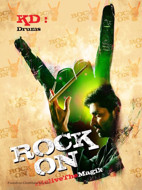 Rock On!! 2 - Indian Movie Poster