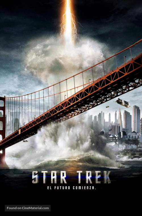 Star Trek - Argentinian Movie Cover