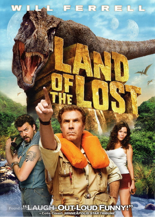 Land of the Lost - DVD movie cover