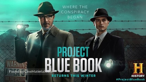 &quot;Project Blue Book&quot; - Movie Poster