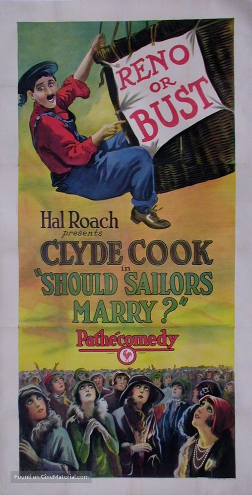 Should Sailors Marry? - Movie Poster