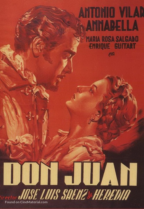 Don Juan - Spanish Movie Poster