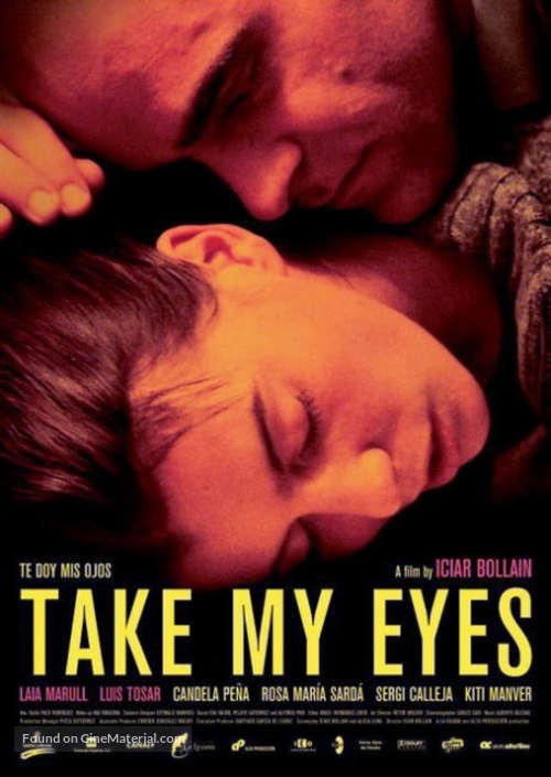 Take My Eyes - Movie Poster