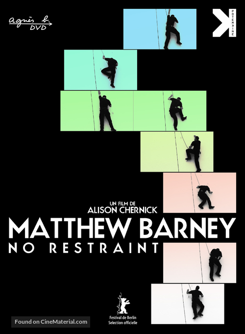 Matthew Barney: No Restraint - French Movie Cover