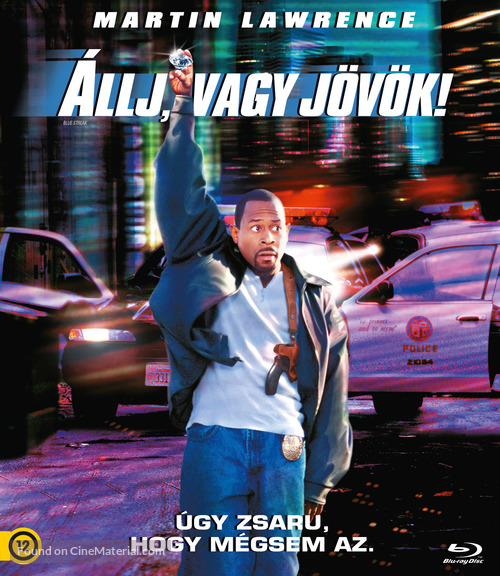 Blue Streak - Hungarian Movie Cover