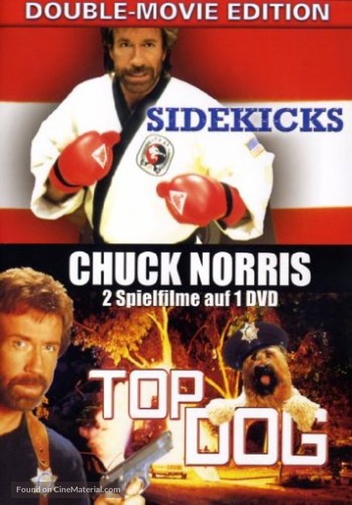 Top Dog - German DVD movie cover