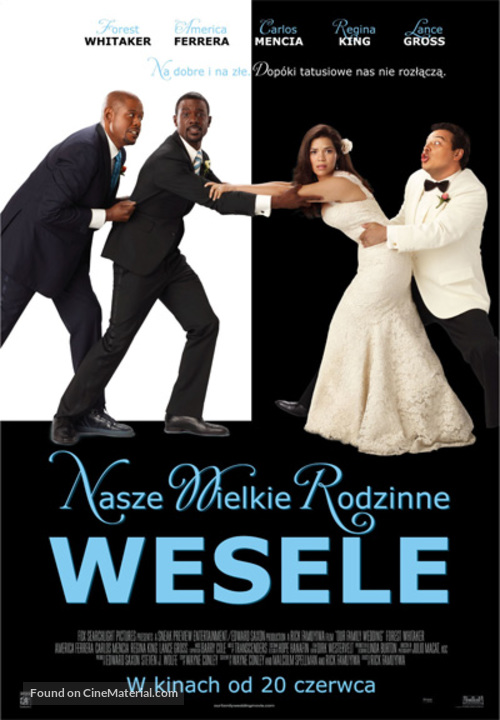 Our Family Wedding - Polish Movie Poster
