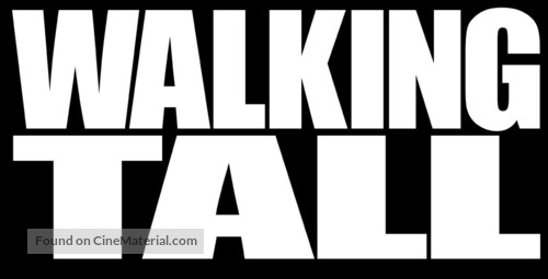 Walking Tall - Logo