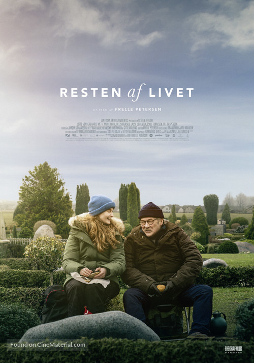 Resten af livet - Danish Movie Poster