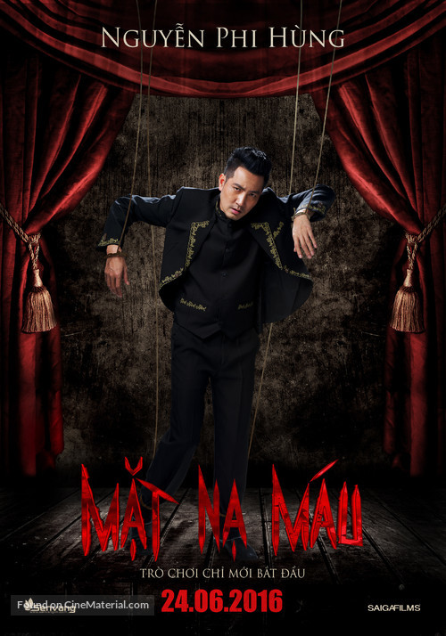 Mat Na Mau - Vietnamese Movie Poster