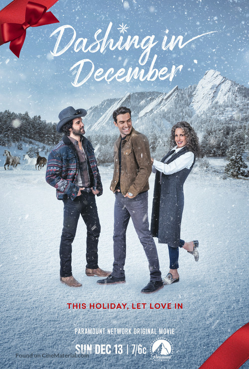 Dashing in December - Movie Poster