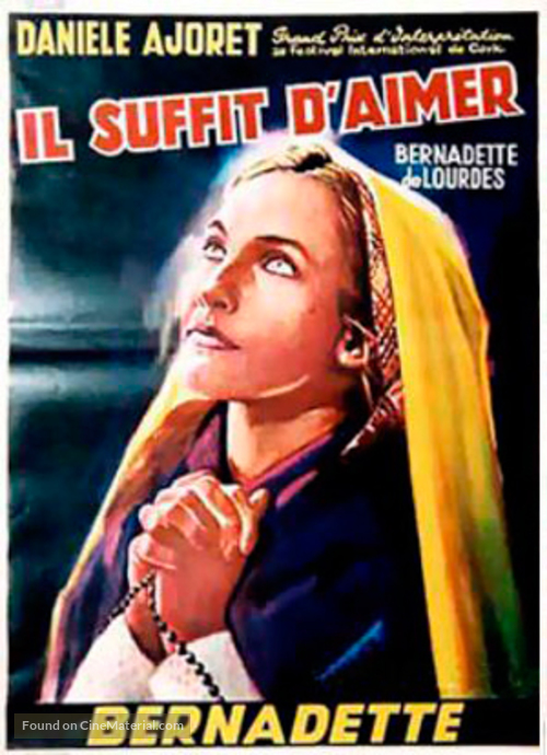 Il suffit d&#039;aimer - French Movie Poster