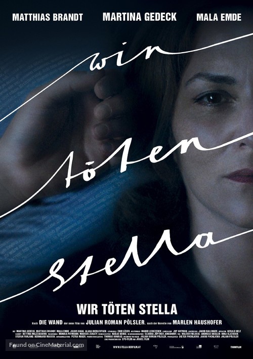 Wir t&ouml;ten Stella - Austrian Movie Poster