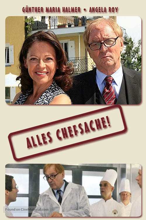 Alles Chefsache! - German Movie Cover