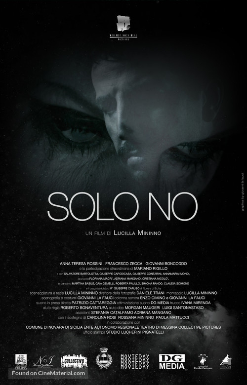 Solo No - Italian Movie Poster