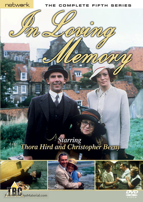 &quot;In Loving Memory&quot; - British DVD movie cover