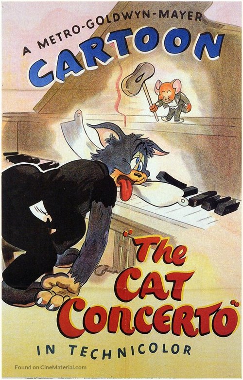 The Cat Concerto - Movie Poster