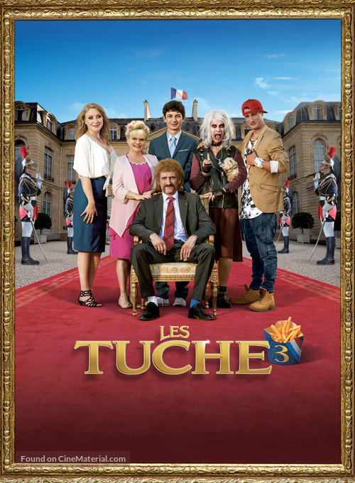 Les Tuche 3 - French poster