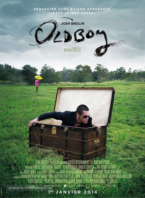 Oldboy - French Movie Poster