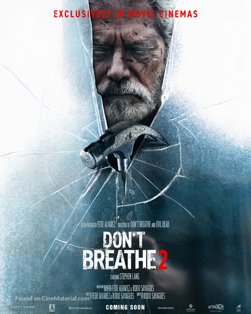 Don&#039;t Breathe 2 - International Movie Poster