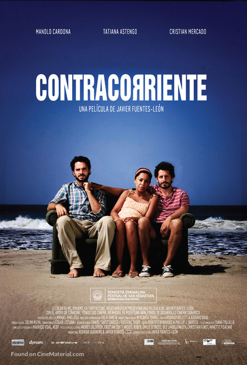 Contracorriente - Colombian Movie Poster