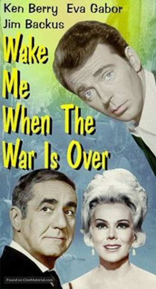 Wake Me When the War Is Over - Movie Poster