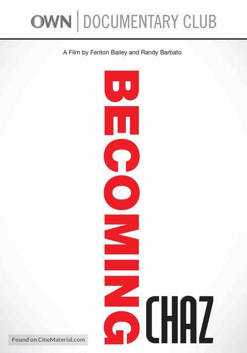 Becoming Chaz - DVD movie cover