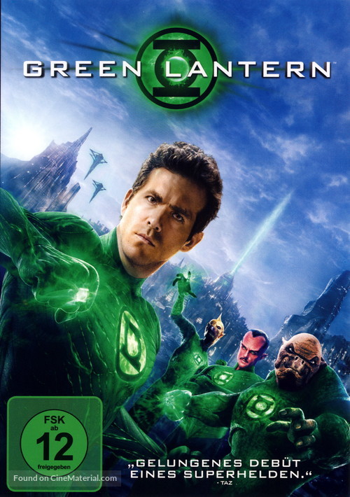 Green Lantern - German Movie Cover