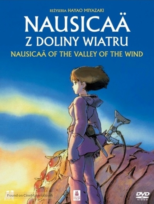 Kaze no tani no Naushika - Polish Movie Cover