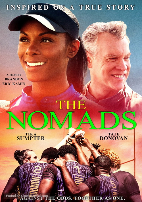 The Nomads - DVD movie cover